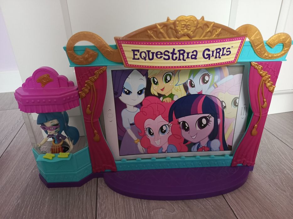 My Little Pony Equestria Girls Minis Kino, Juniper Montage