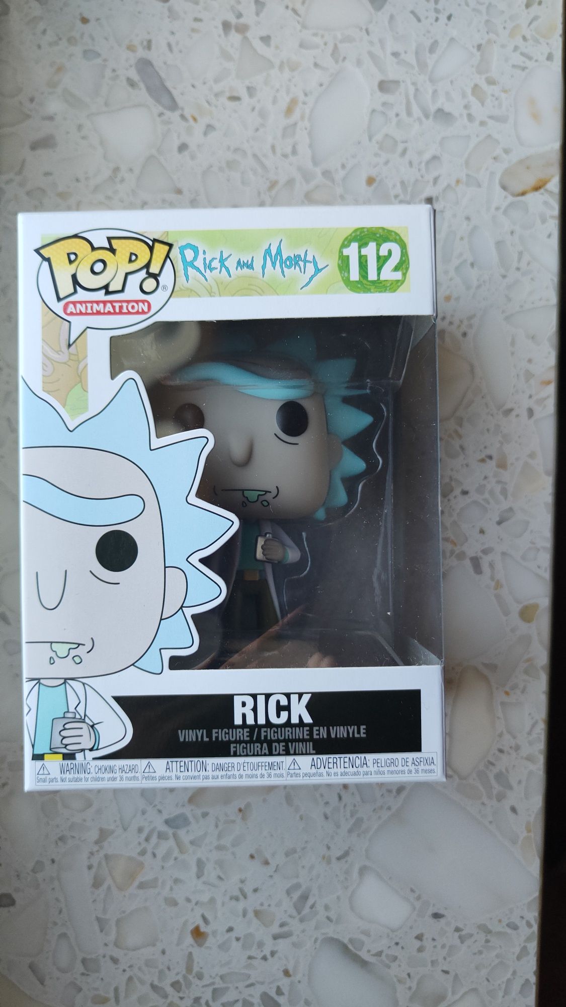 Nowa figurka Funko Pop! 112 Rick & Morty