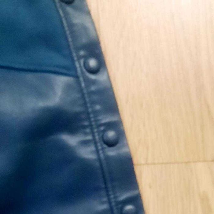 Кожанная юбка на подкладке