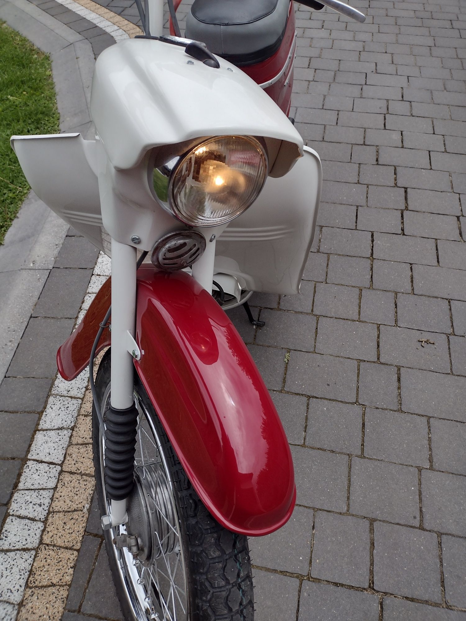 Jawa 50 kaczka pancerka