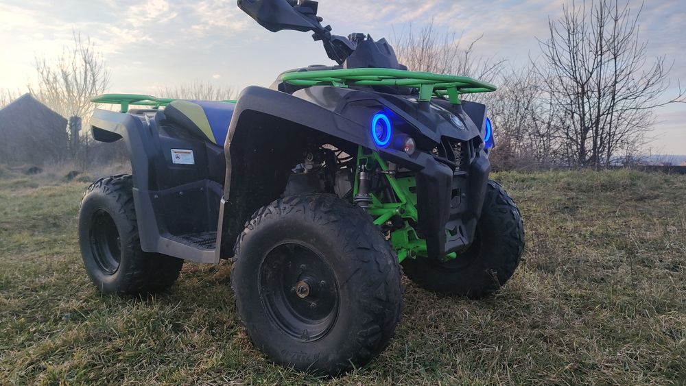 Квадроцикл ATV Mikilon Hardi / Hummer 200 XL