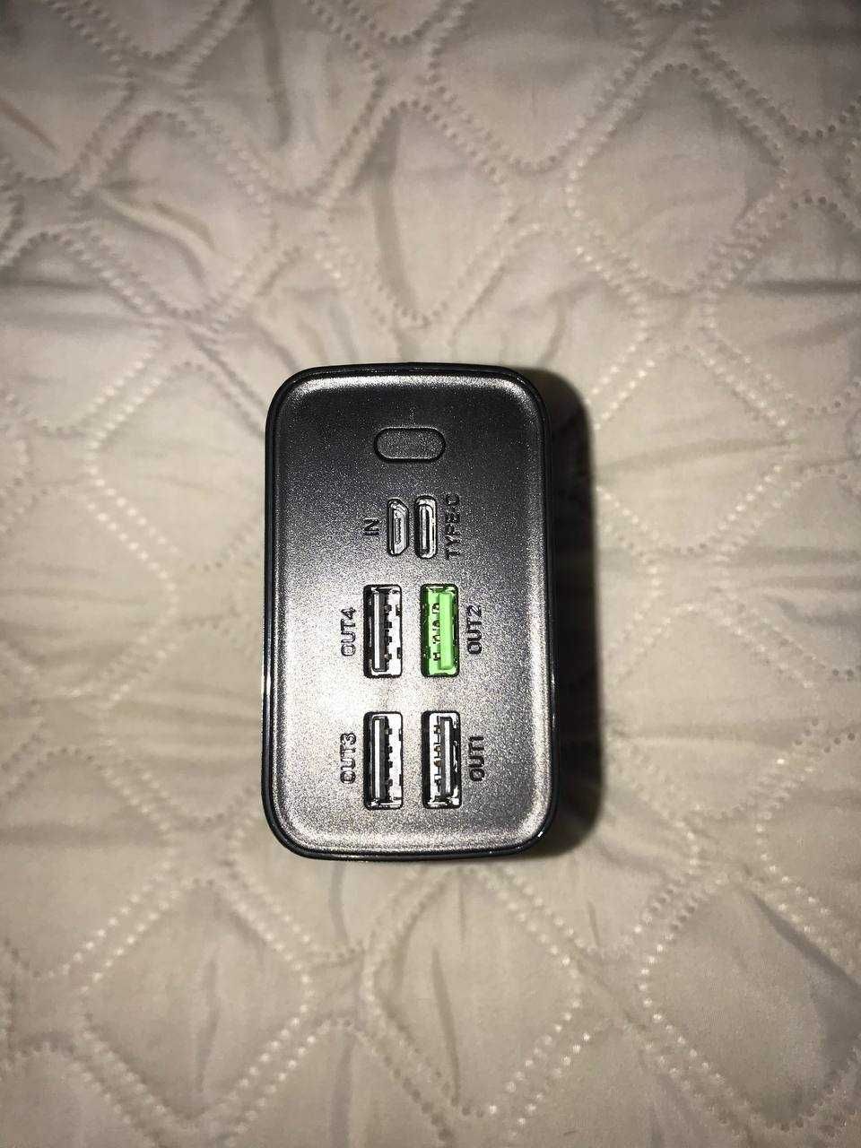 Повербанк зі швидким заряджанням на 50 000 mAh