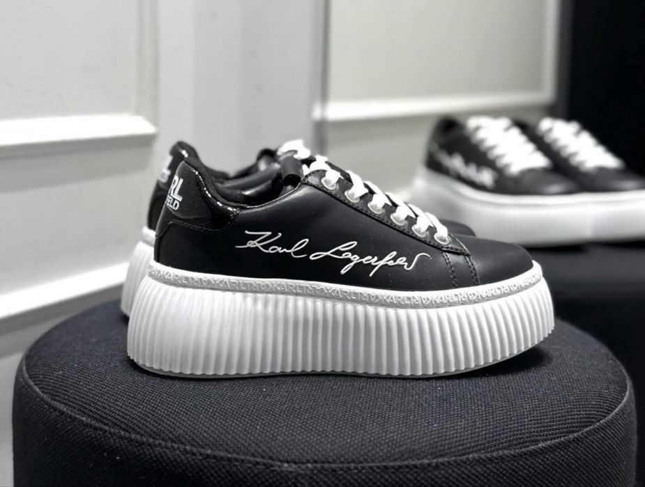 Karl Lagerfeld buty adidasy sneakersy sportowe 37 nowe oryginalne