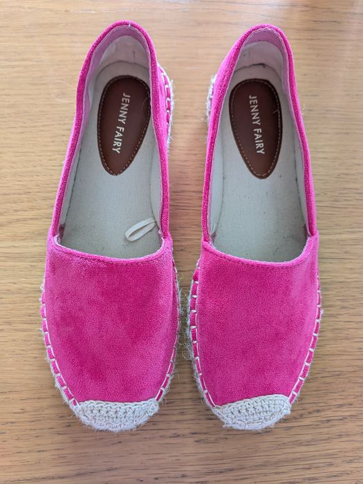 Espadryle damskie 36