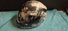 Kask motocyklowy