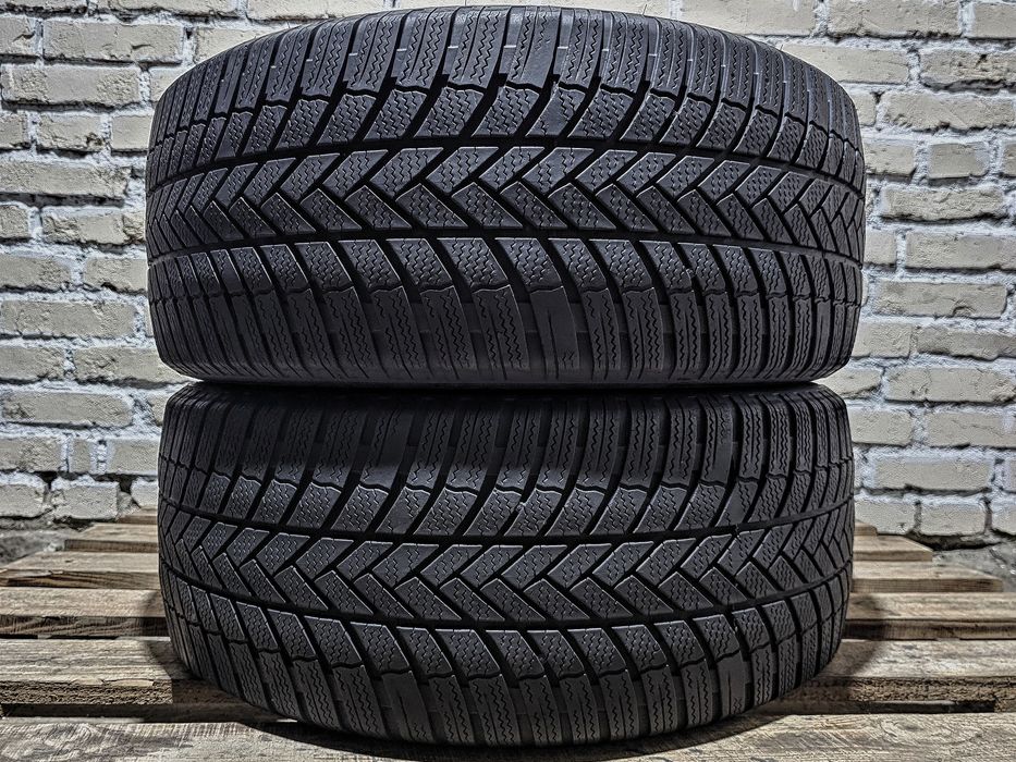Зимова пара 245/45r18 Bridgestone | 2023 | 6mm | Turkey | Преміум шини