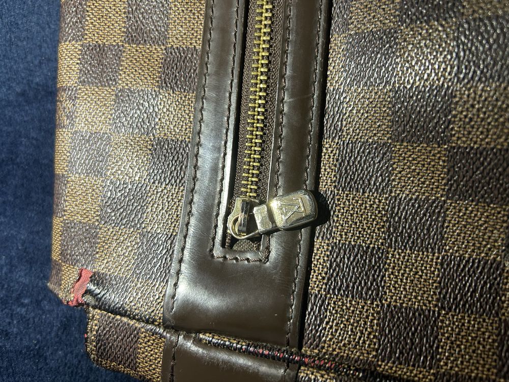 Louis Vuitton damier ebene bastille shoulder bag