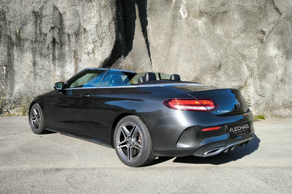 Mercedes C 220d Cabrio AMG Face Lift