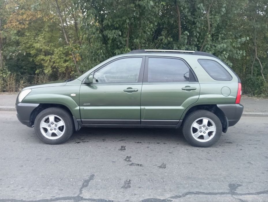 KIA sportage 2.0 crdi