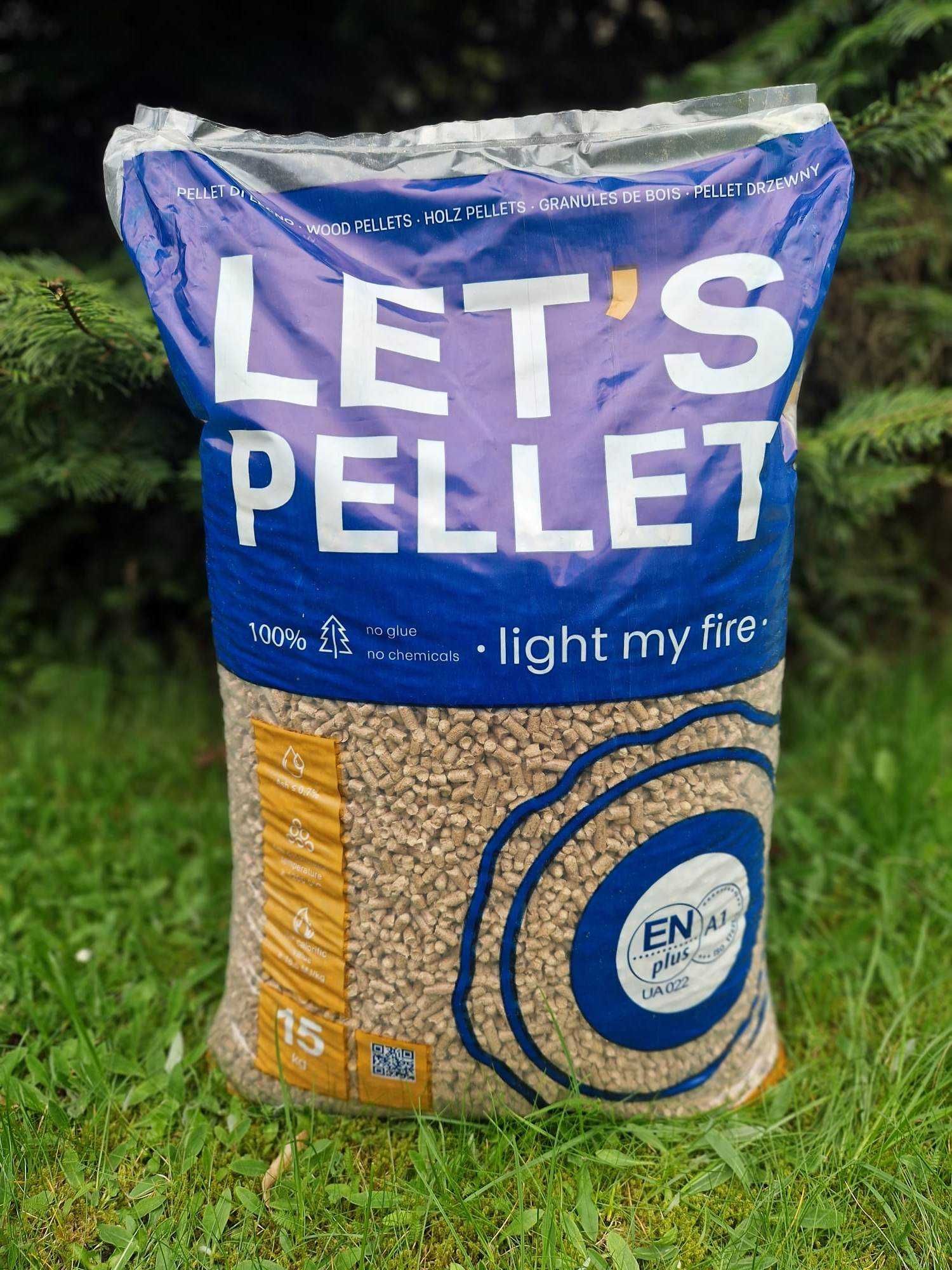 Pellet Let's 6mm EN+ A1 Certyfikowany nie Barlinek Lava Olimp olczyk