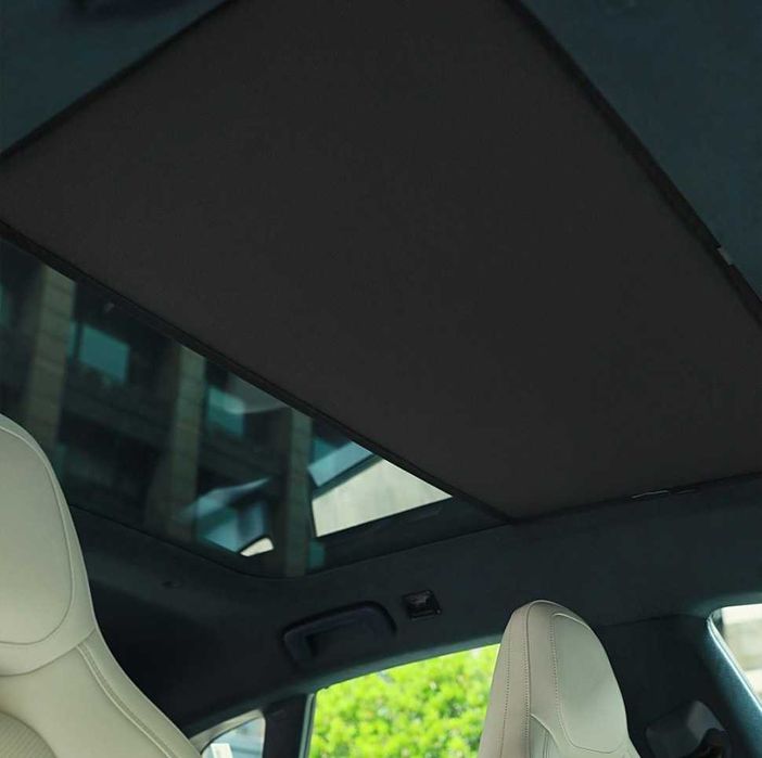 Солнцезащитная шторка для панорамы Zeekr 001 оригинал