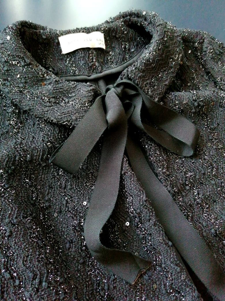 Marynarka Reserved r.XS, cekiny, glamour