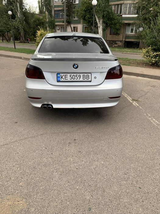 Bmw E60 3.0 дизель