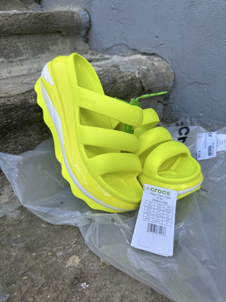 Шльопки босоніжки сандалии сандалі оригінал Nike, Teva, Crocs