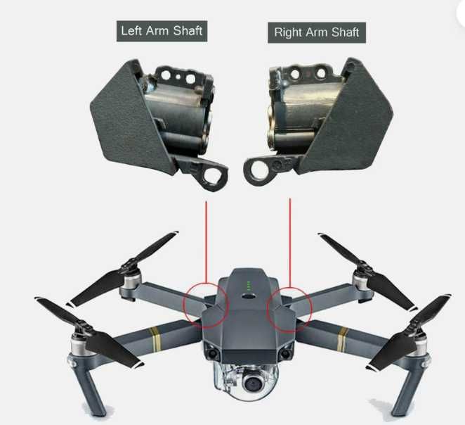 MAVIC PRO - Peças e Acessórios