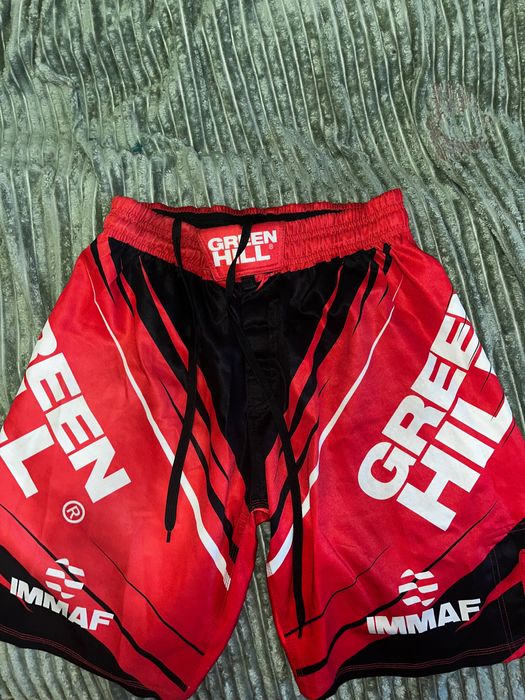 Шорти green hill, immaf, для мма