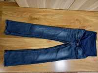 Spodnie ciążowe jeansowe 34