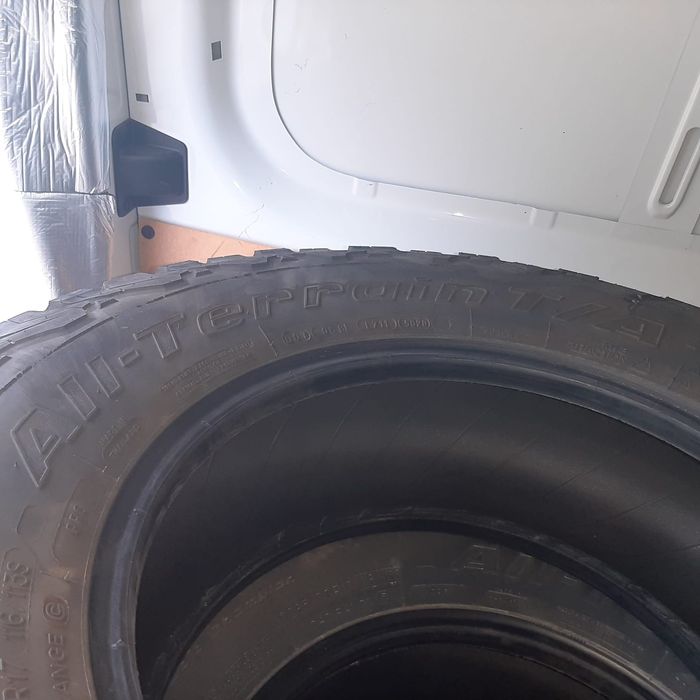 Opony Jeep terenowe BFGOODRICH A/T