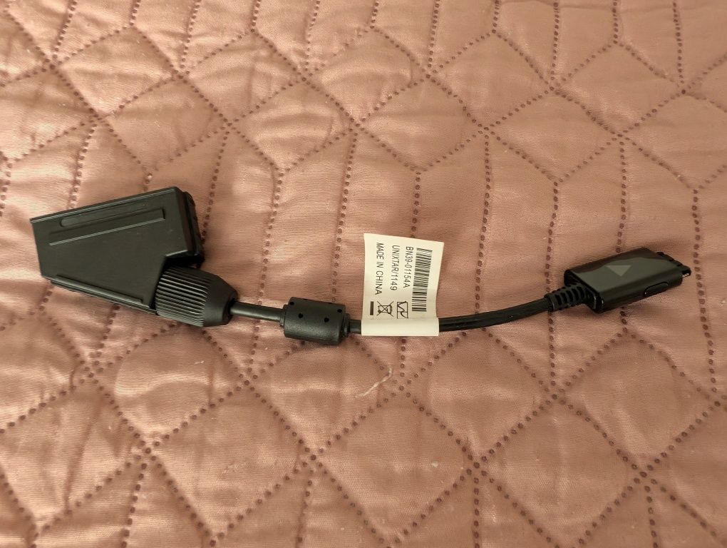 Adapter Scart Euro Samsung Oryginał model BN39 -01154A