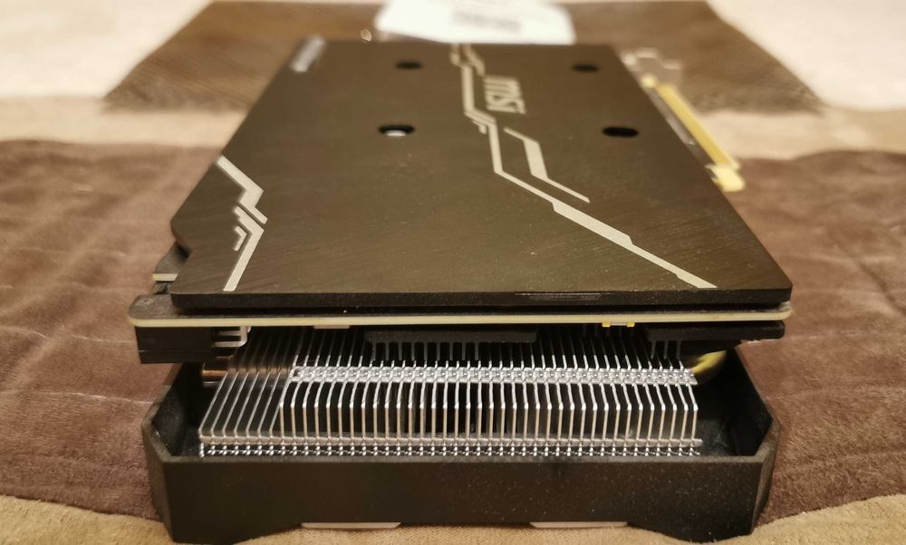 Karta graficzna MSI GeForce RTX 2060 VENTUS OC 6GB GDDR6 stan idealny