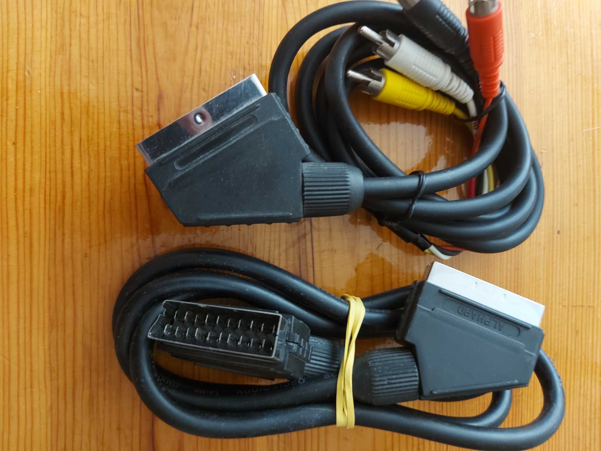 +КАБЕЛІ scart-scart scart-"тюльпан"+