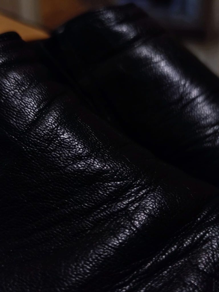 buty skórzane oficjalne oxfordki półbuty czarne 46 sport retro drip pr
