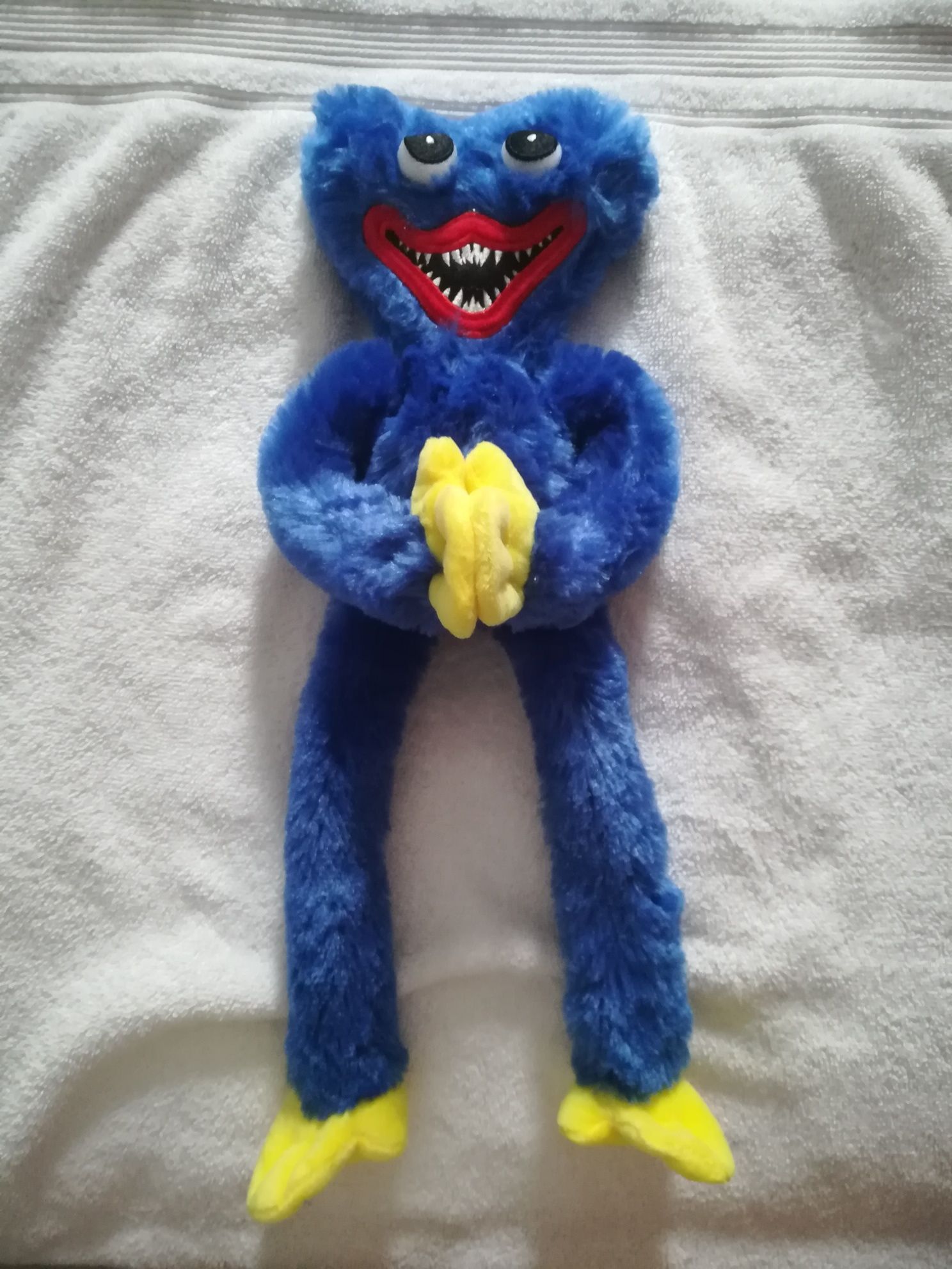 Boneco peluche Huggy Wuggy azul