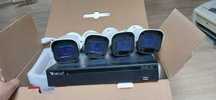 Rejestrator Orllo + 4 kamery DVR NVR
