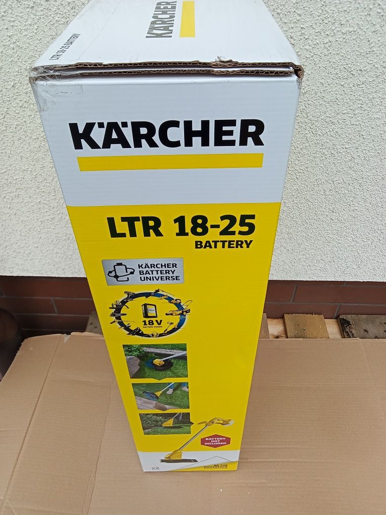 Podkaszarka kosa Karcher LTR 18-25 akumulatorowa nowa wysylka