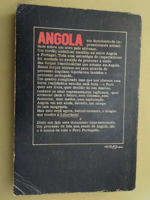 Angola - O Longo Caminho da Liberdade de Amadeu José de Freitas