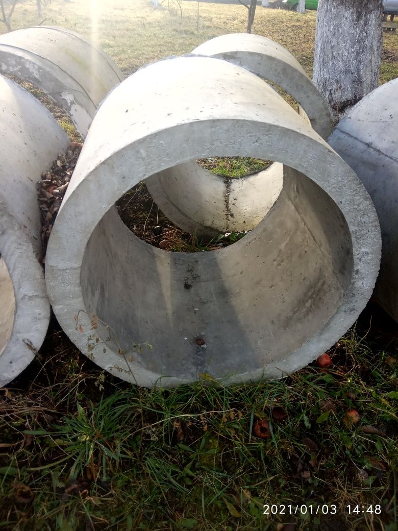 Кольца бетонні для каналізацій та криниць