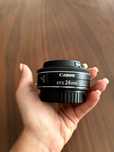 Objetiva Canon EF-S 24mm f/2.8 STM