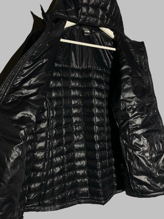 Оригінальний жіночий чорний мікропуховик The North Face