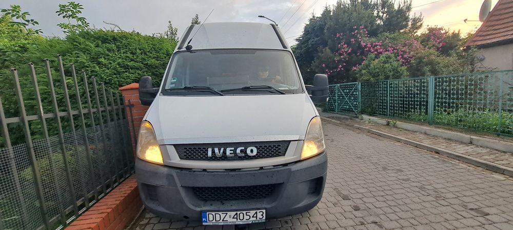 Iveco Daily 2.3 16v diesel zamian raty
