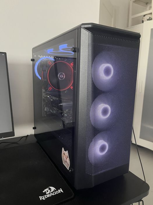 Komputer RX5700 mech 8gb, ryzen 5 3600x