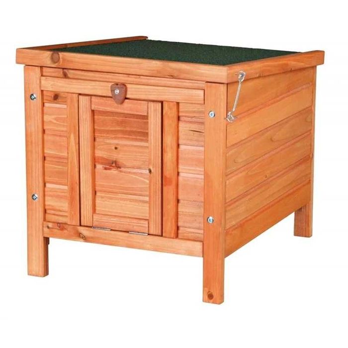 Drewniana budka dla królików i innych Trixie Natura 42x51x43 cm