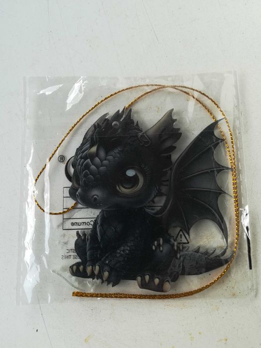 Breloczek smok z bajki