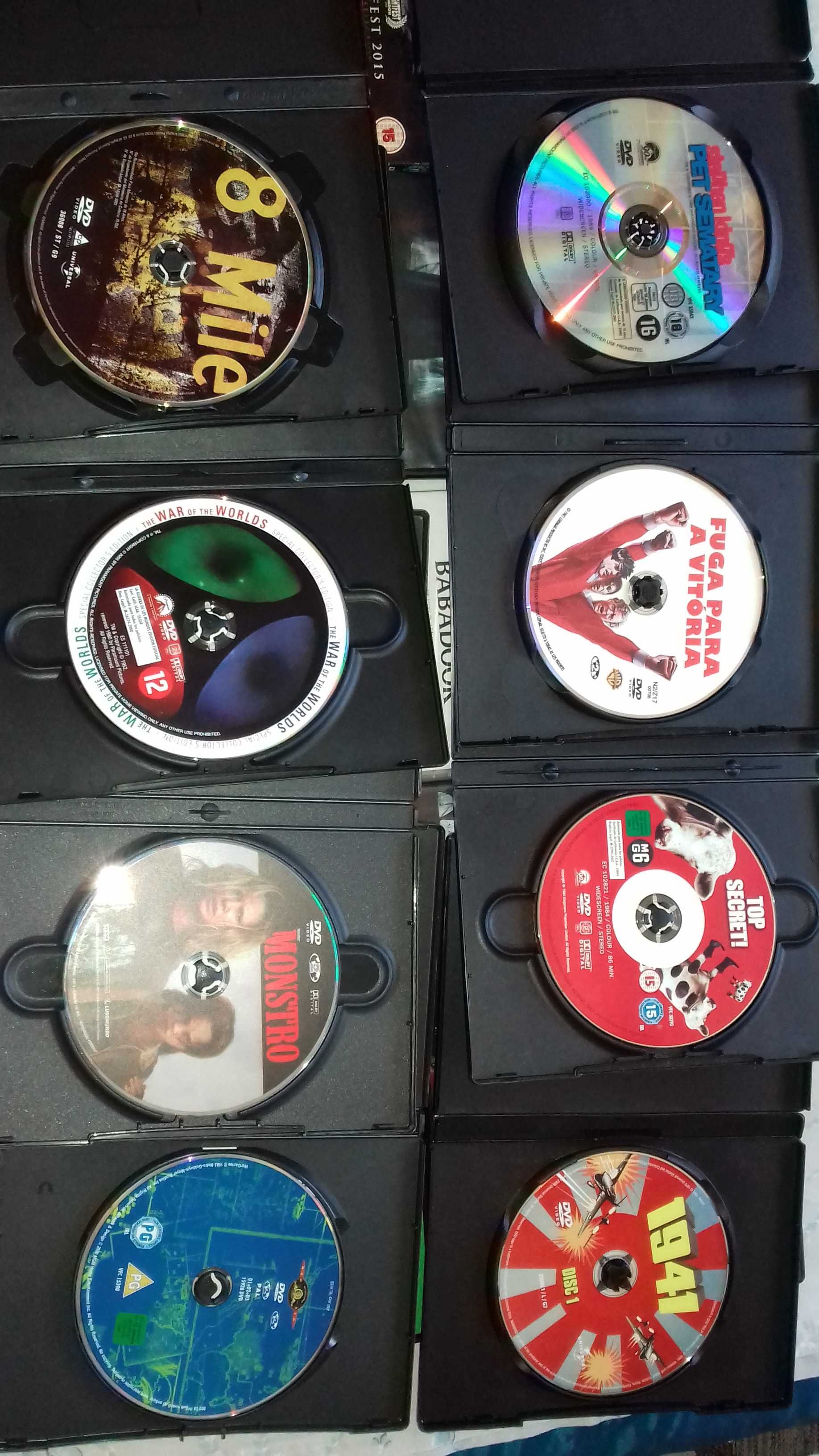 Filmes classicos raros em dvd e comedia e terror