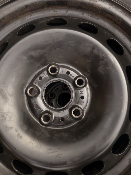 Koła opony zimowe audi 16 a3