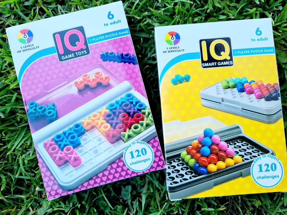 Nowy super zestaw dwóch gier w stylu IQ kulki i XOXO - zabawki