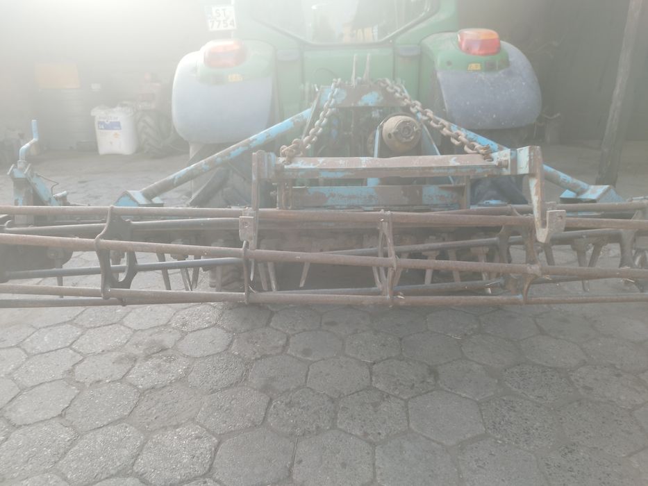 Brona aktywna sicma 3m wał rurowy