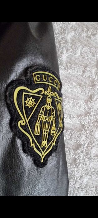 Куртка кожаная Gucci