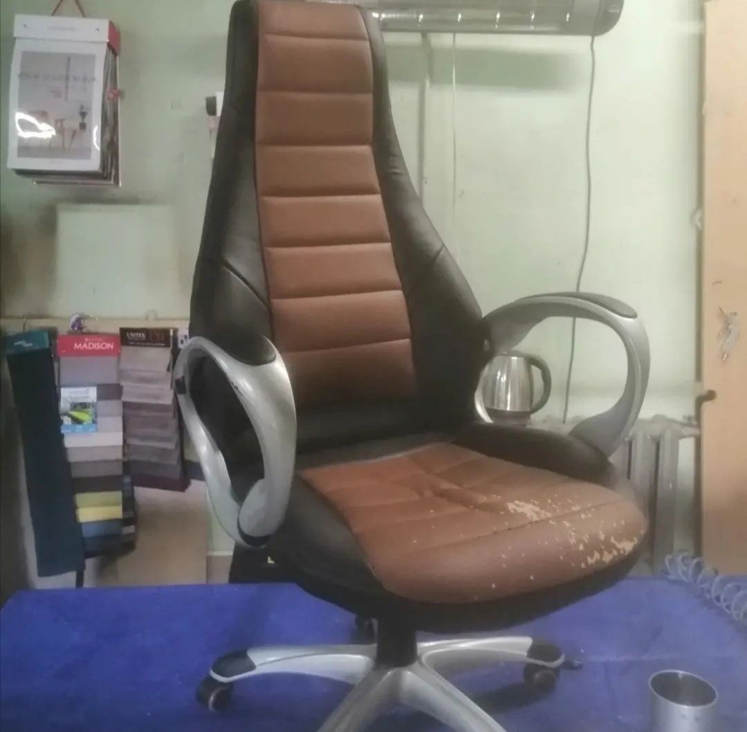 Перетяжка  стульев, кресла