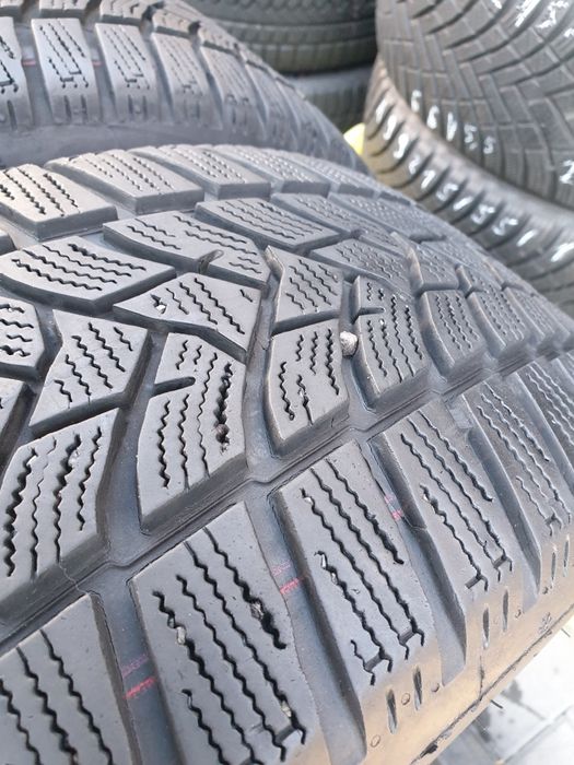 Opony 215/55R17 Dunlop Winter Sport 5 Super stan Zima zimowe