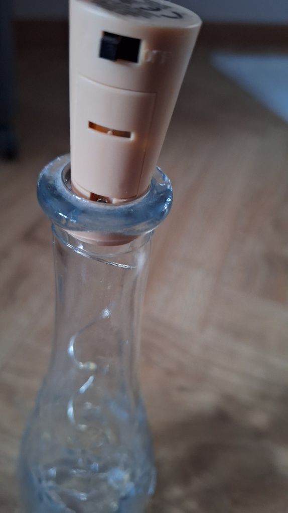 Butelka Led lampka
