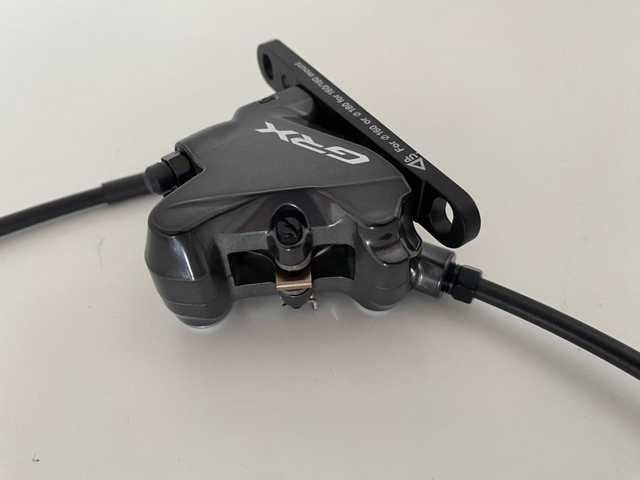 SHIMANO GRX 810 pinça de travão de disco com cabo de 75cm (novo)