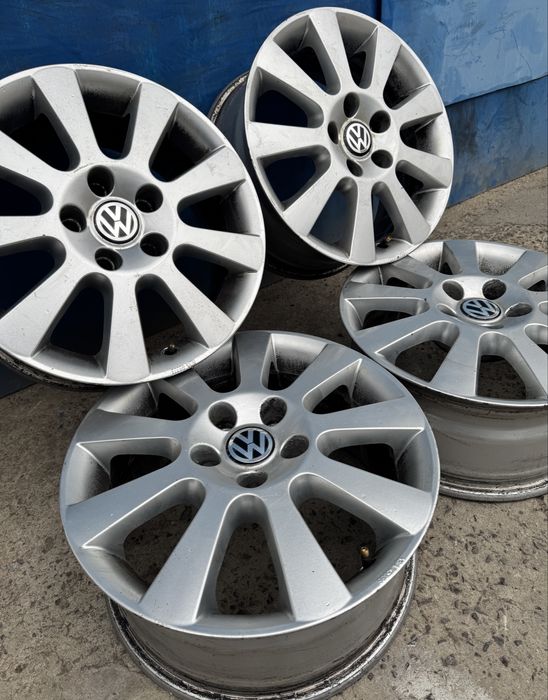 Диски 5 112 R16 Volkswagen Skoda Audi Siar