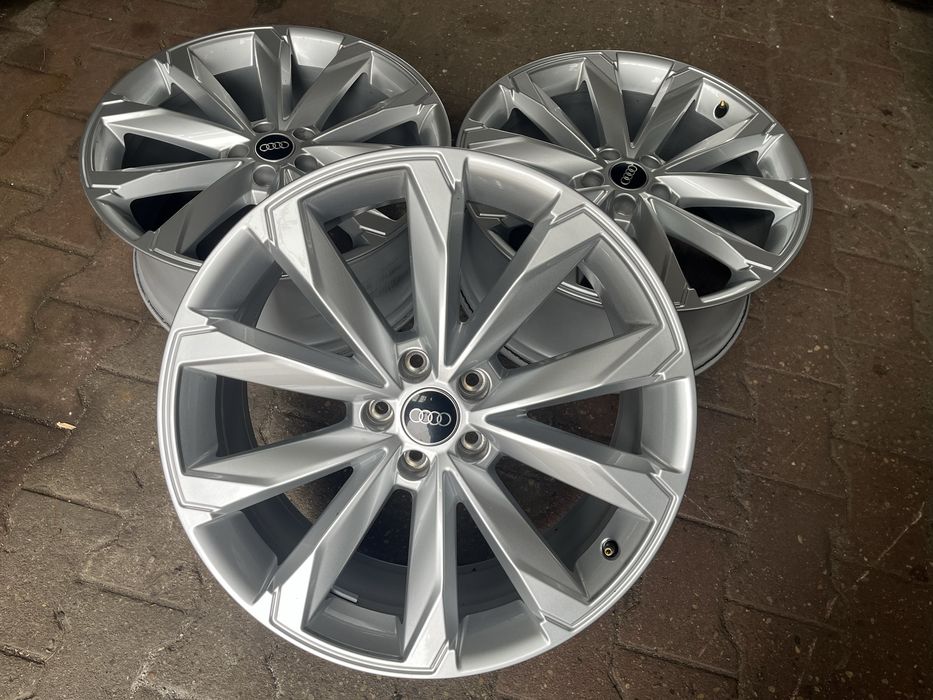 Felga 20 Aluminiowa Audi 5x112 Oryginalna 4K9601.025B