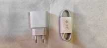 Carregador Xiaomi mais cabo micro usb Novos