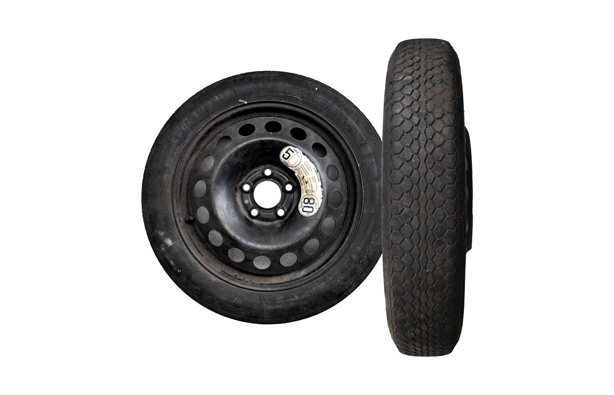 Koło dojazdowe dojazdówka MICHELIN 125/80R17 4.00Bx17 ET50 VOLVO